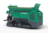 New Road Paver